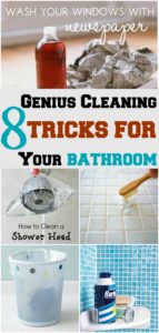 Cleaning Hacks and Tips 